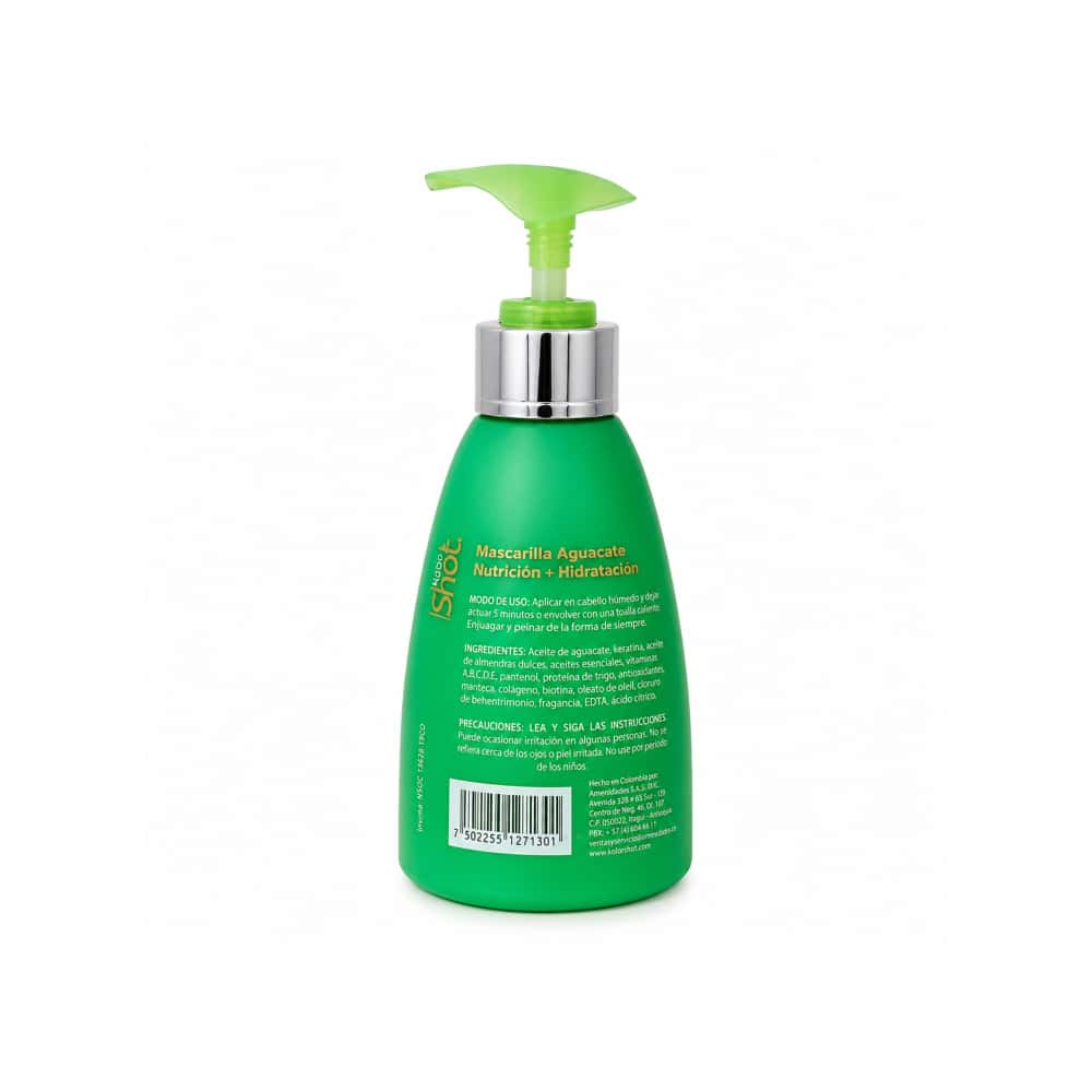 Mascarilla de aguacate Kolor (250 ml) - Miniatura 5