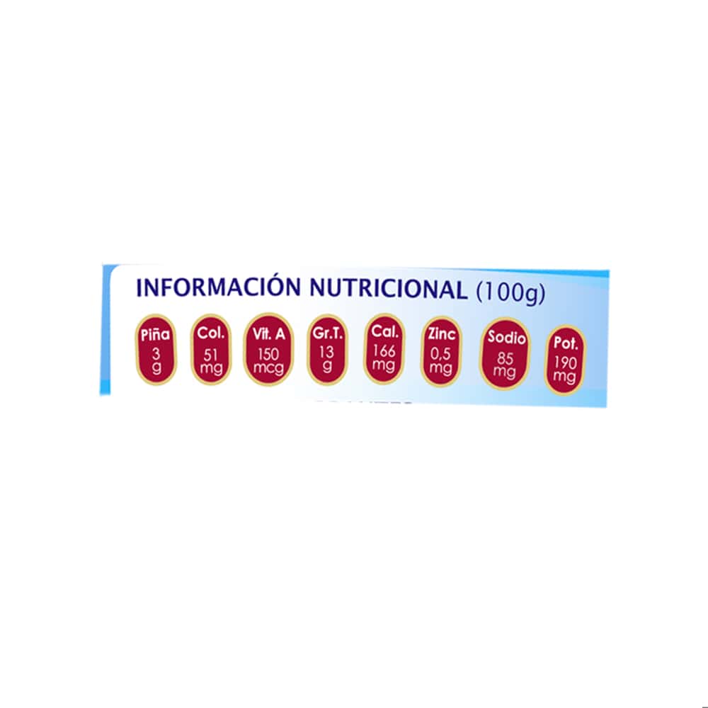 Helado sabor naranja piña CID (4 L) - Miniatura 3