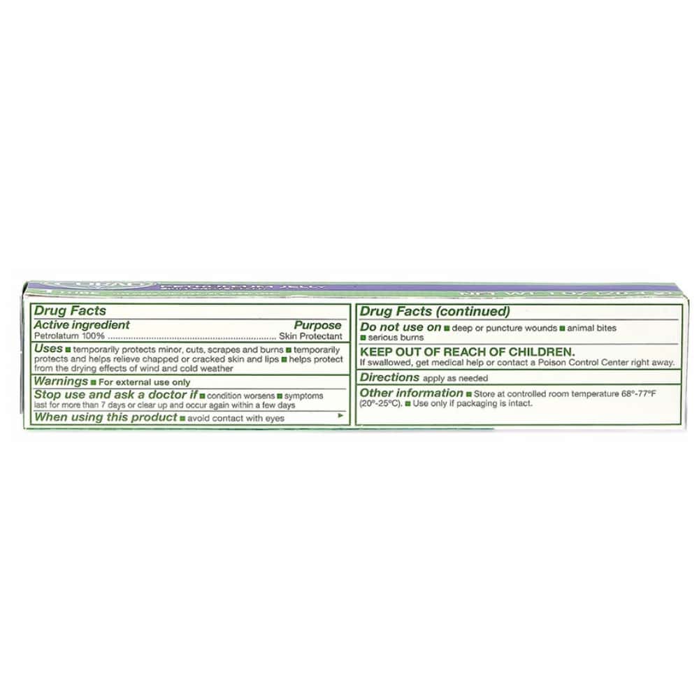 Jalea de petróleo blanca USP 100% Curad (28.4 g / 1 oz) - Miniatura 4