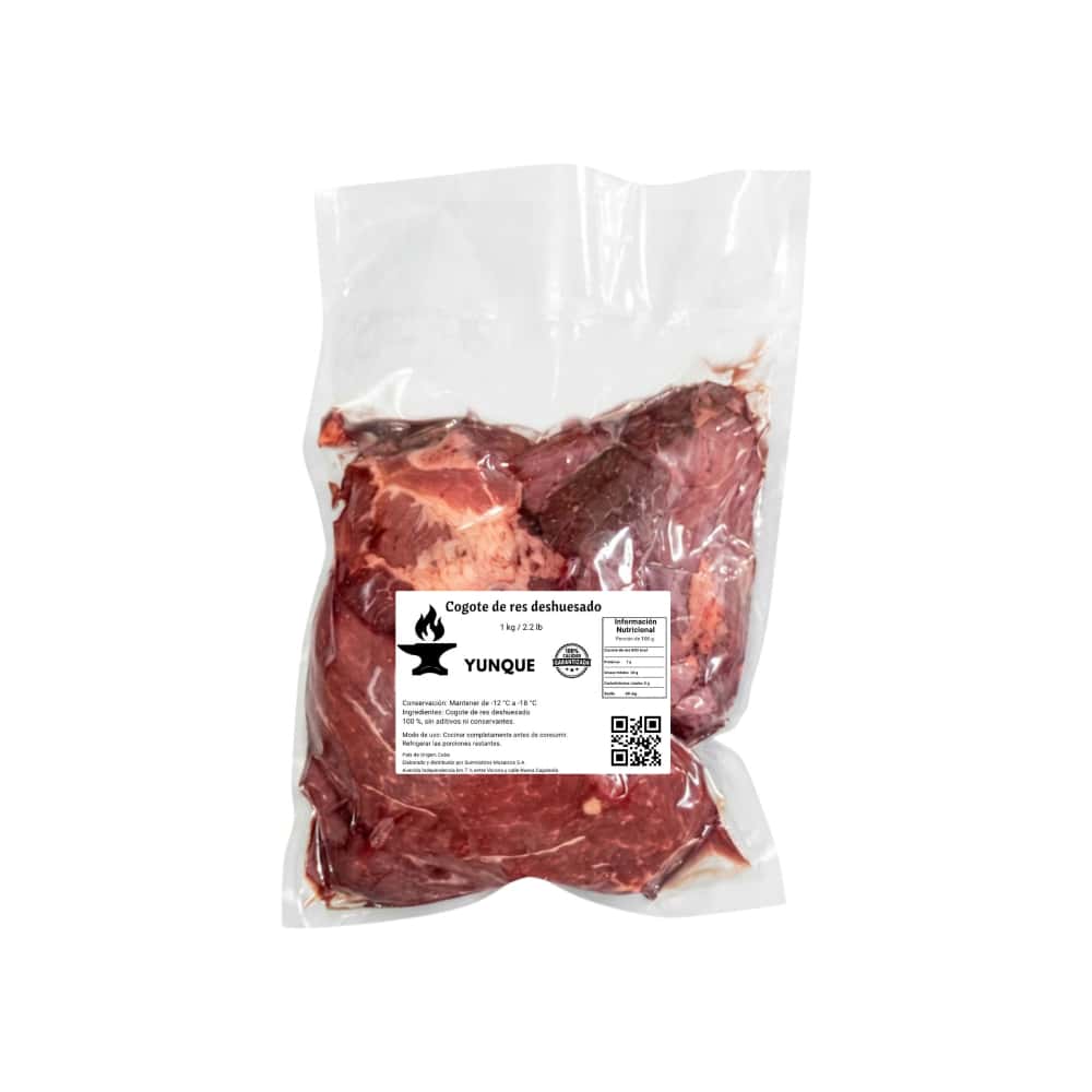 Cogote de res deshuesado Yunque (1 kg / 2.2 lb) - Miniatura 2