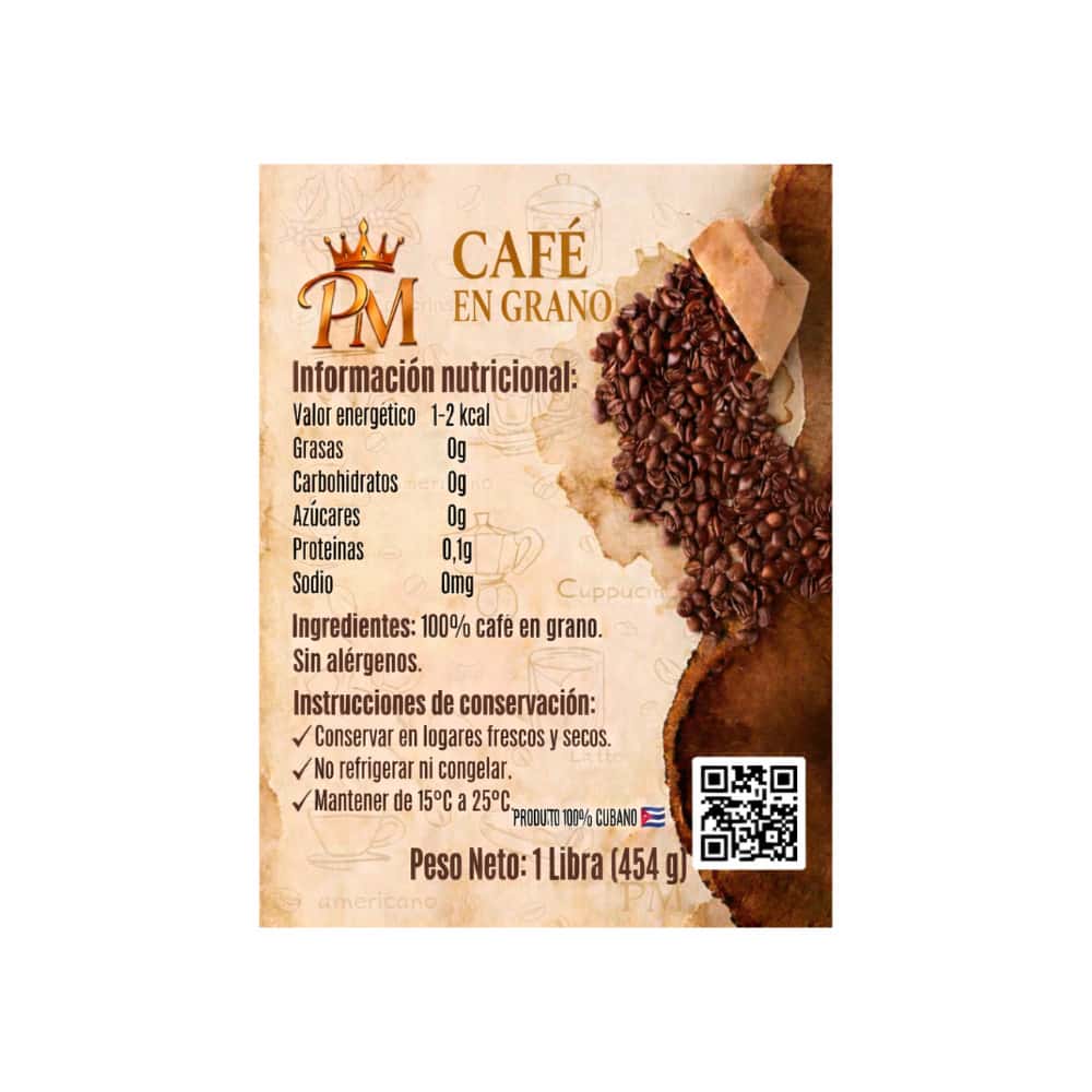 Café en grano PM (454 g / 1 lb) - Miniatura 3