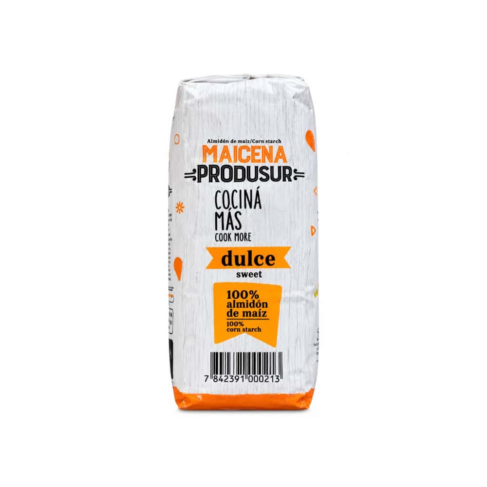 Maicena Produsur (1 Kg / 2.2 lb) - Miniatura 2