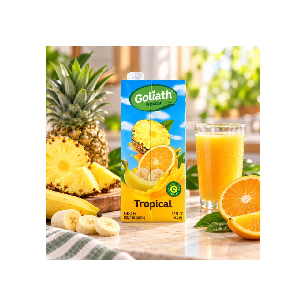 Néctar sabor tropical Goliath (946 ml / 32 oz) - Miniatura 4