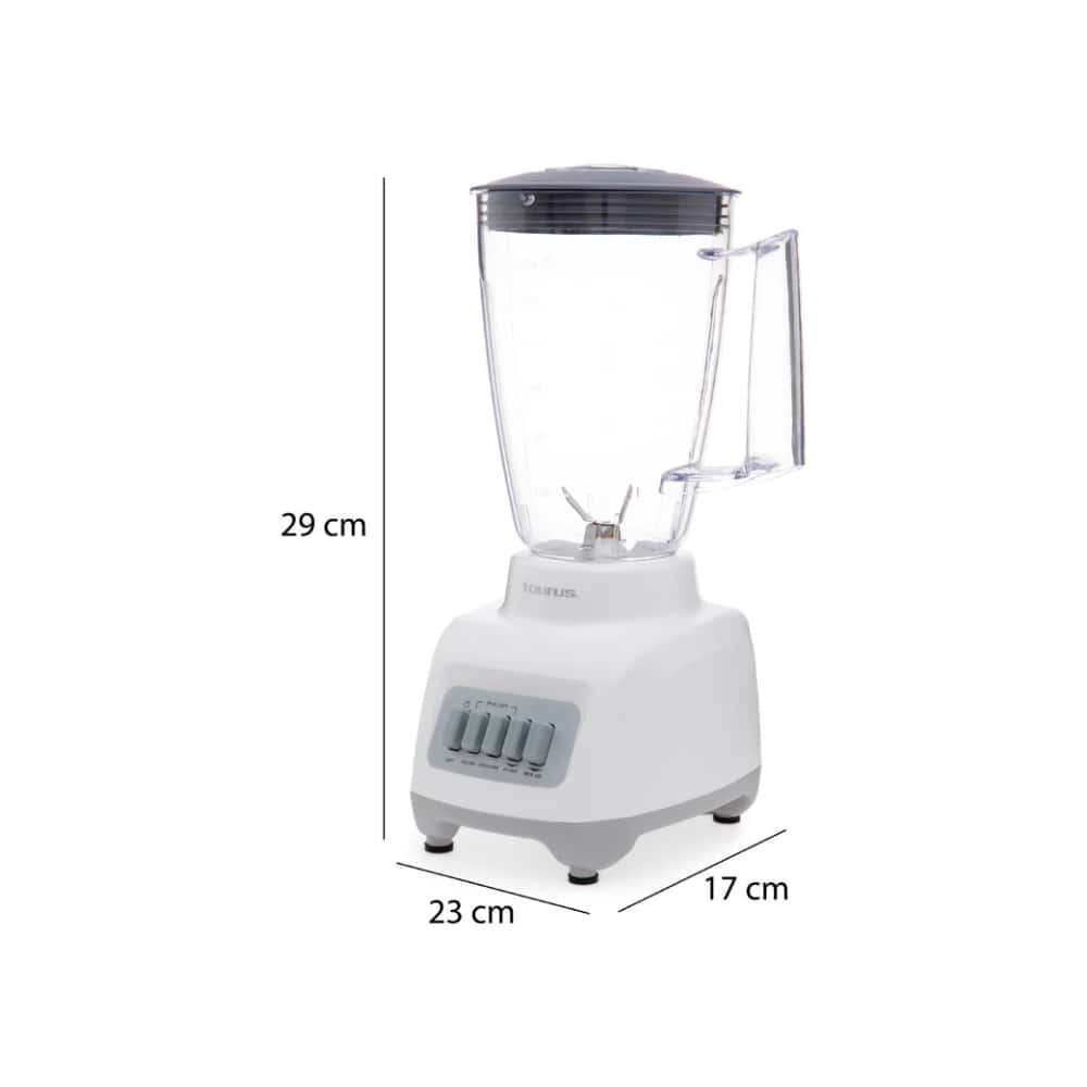 Licuadora blanca 350 W Taurus Brilliance - Miniatura 3