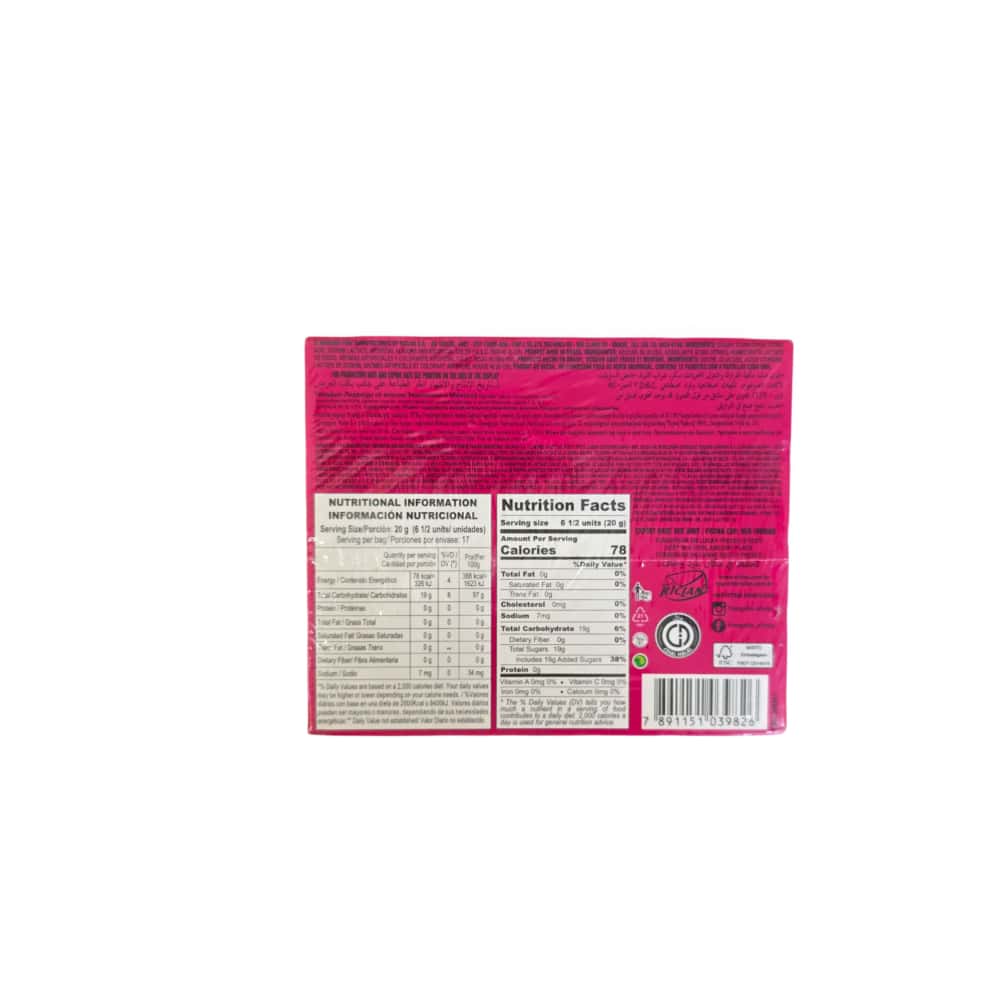 Caramelos duros sabor a fresa y mentol Freegells (334.8 g / 11.80 oz) - Miniatura 2