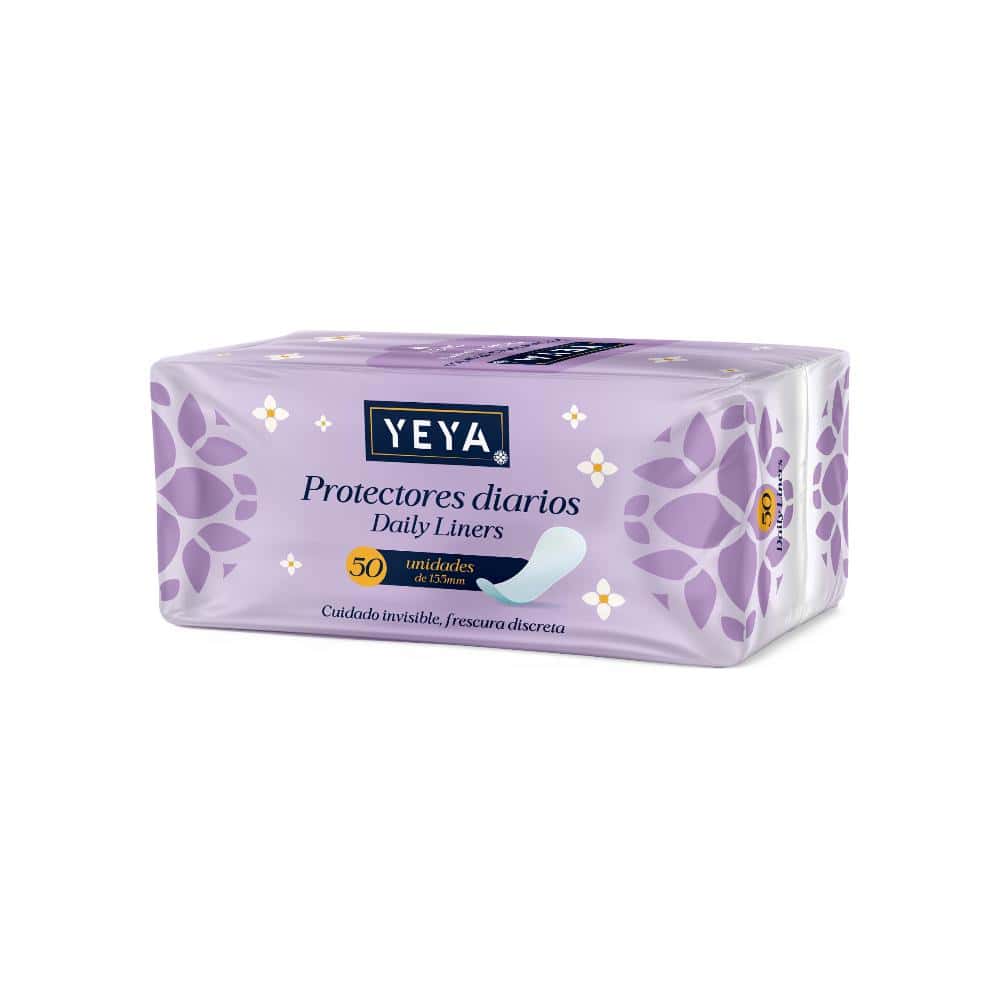 Protectores diarios YEYA (50 U) - Miniatura 1