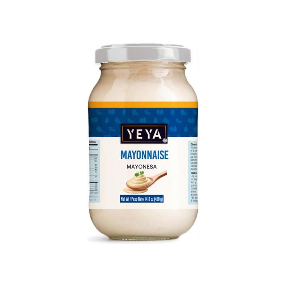 Mayonesa YEYA (24 x 420 g / 14.8 oz) - Miniatura 2