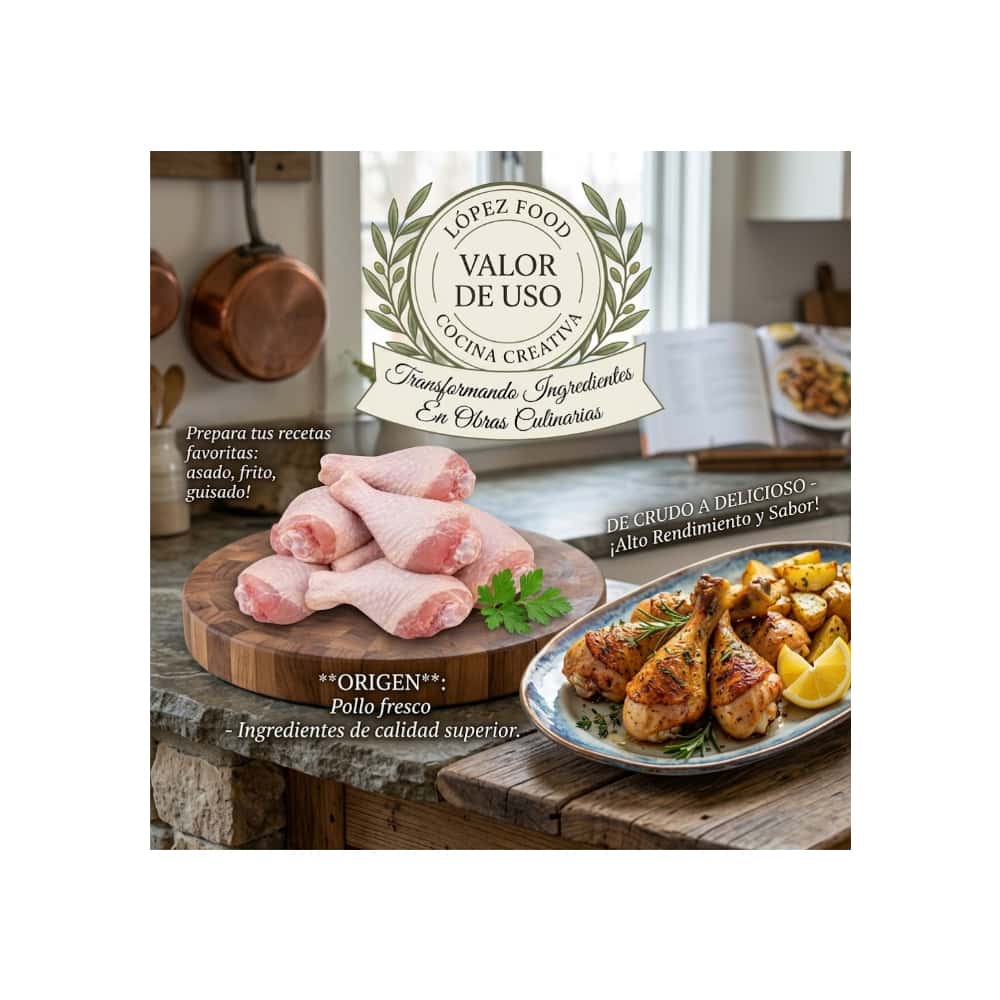 Muslos de pollo LF (907 g / 2 lb) - Miniatura 5