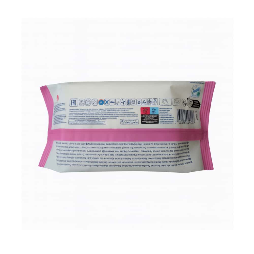 Toallitas húmedas con provitamina B5 y vitamina E Sensitive DEX (72 U) - Miniatura 2
