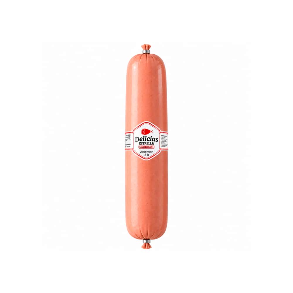 Jamón Vicky Delicias Estrella (3.62 kg / 8 lb) - Miniatura 1