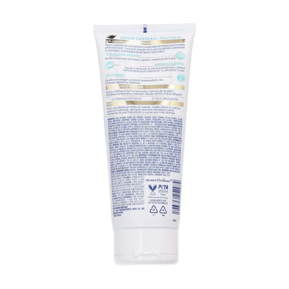 Crema corporal serum con Pantenol Dove (200 ml) - Miniatura 2