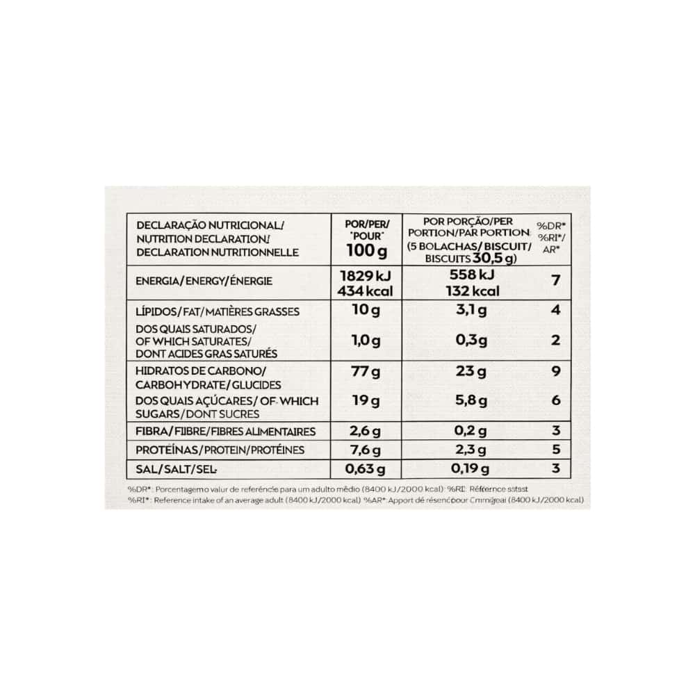 Galletas María Continente (200 g / 7.1 oz) - Miniatura 3