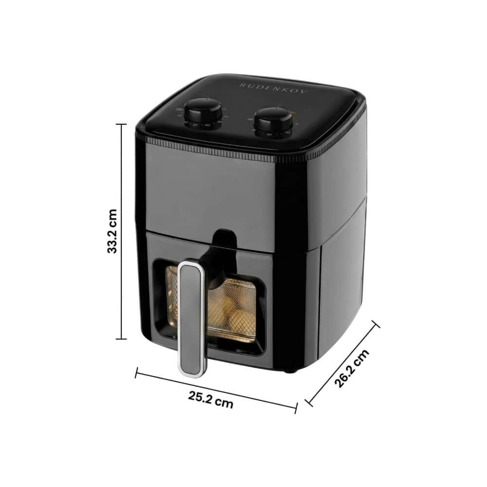Freidora de aire Rudenkov (4.2 L) - Miniatura 2