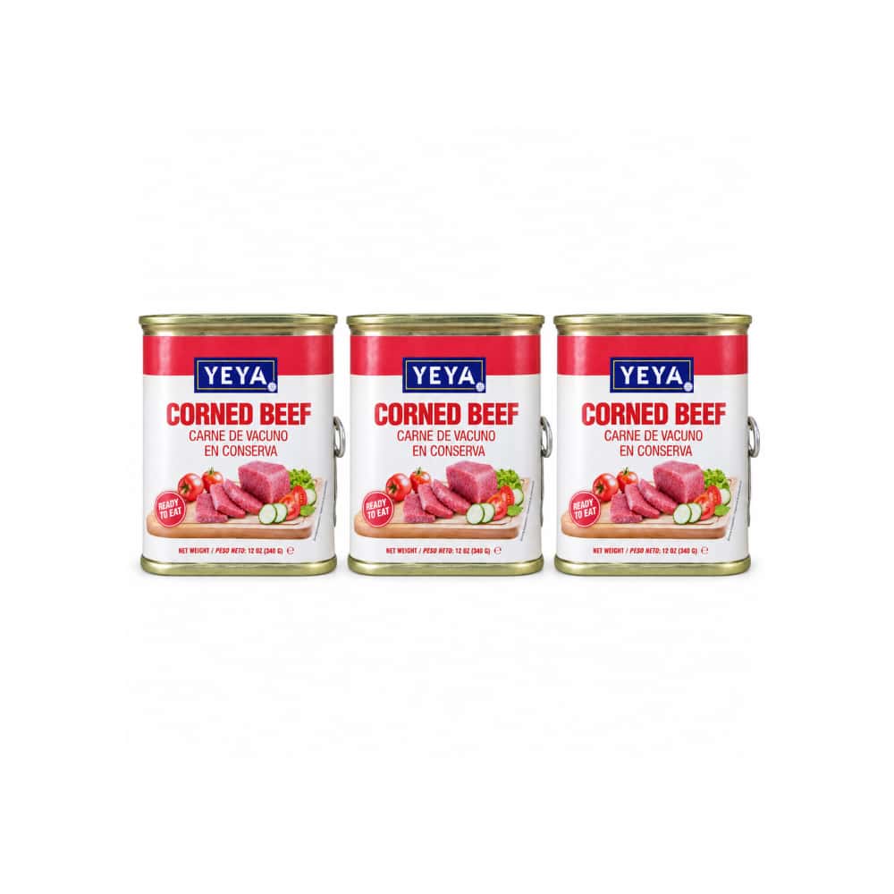 Carne de res en conserva - spam - Yeya ( 3 x 340 g / 12 oz) - Miniatura 1