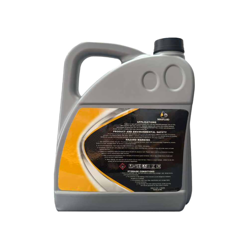 Aceite para motor SN 15W-40 Maxfluid (4 L) - Miniatura 2