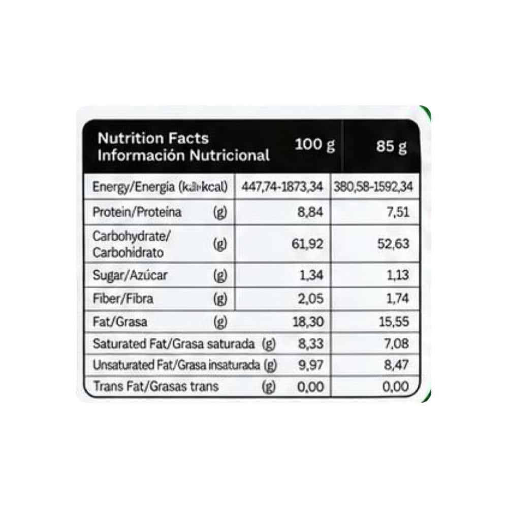 Sopa de fideos instantáneos sabor a vegetales Jolyni (5 x 85 g / 3 oz) - Miniatura 3