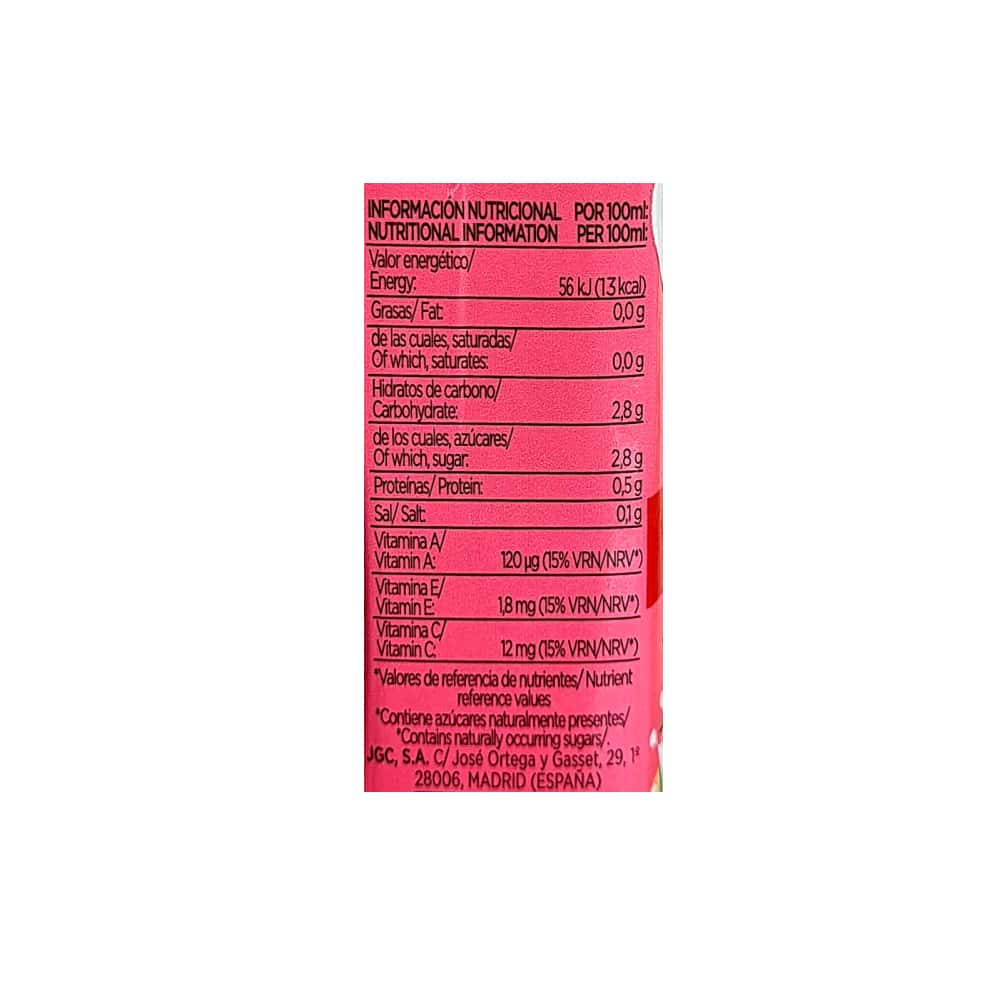 Bebida refrescante mixta de zumo de fruta + leche de sabor fresa plátano Don Simon (6 x 200 ml) - Miniatura 3
