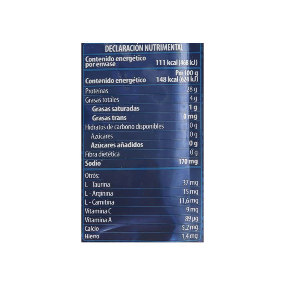 Atún en trozos en agua adicionado con vitaminas Sport Tuny (75 g / 2.65 oz) - Miniatura 6