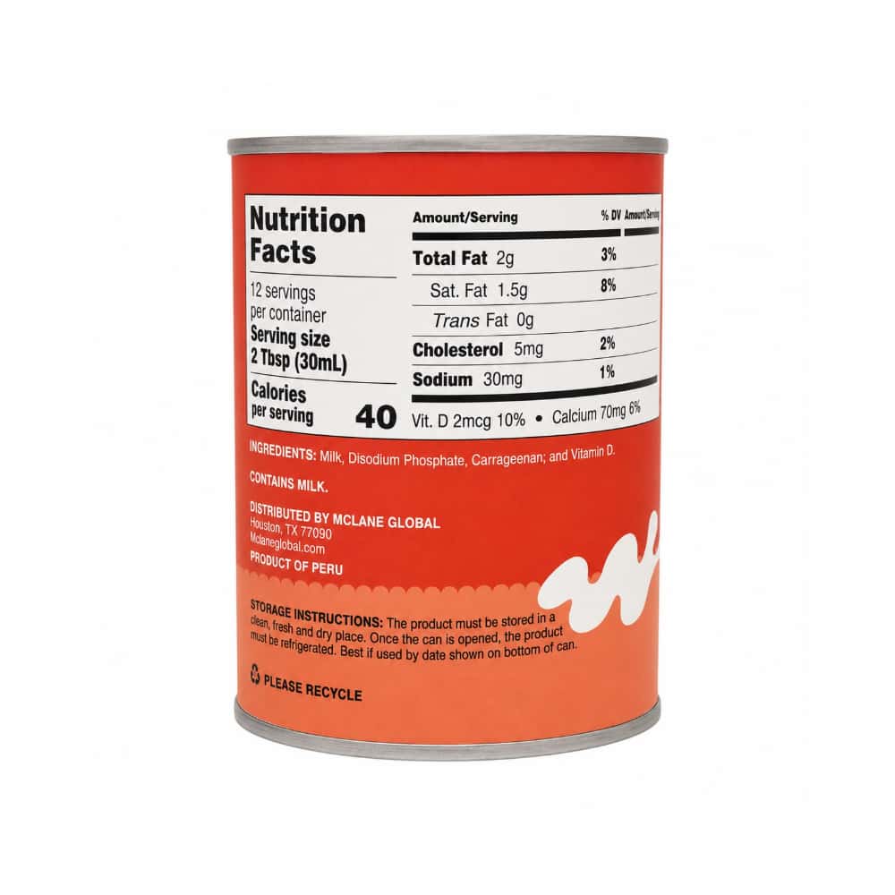 Leche evaporada Mc Trader (354 ml / 12 fl oz) - Miniatura 2