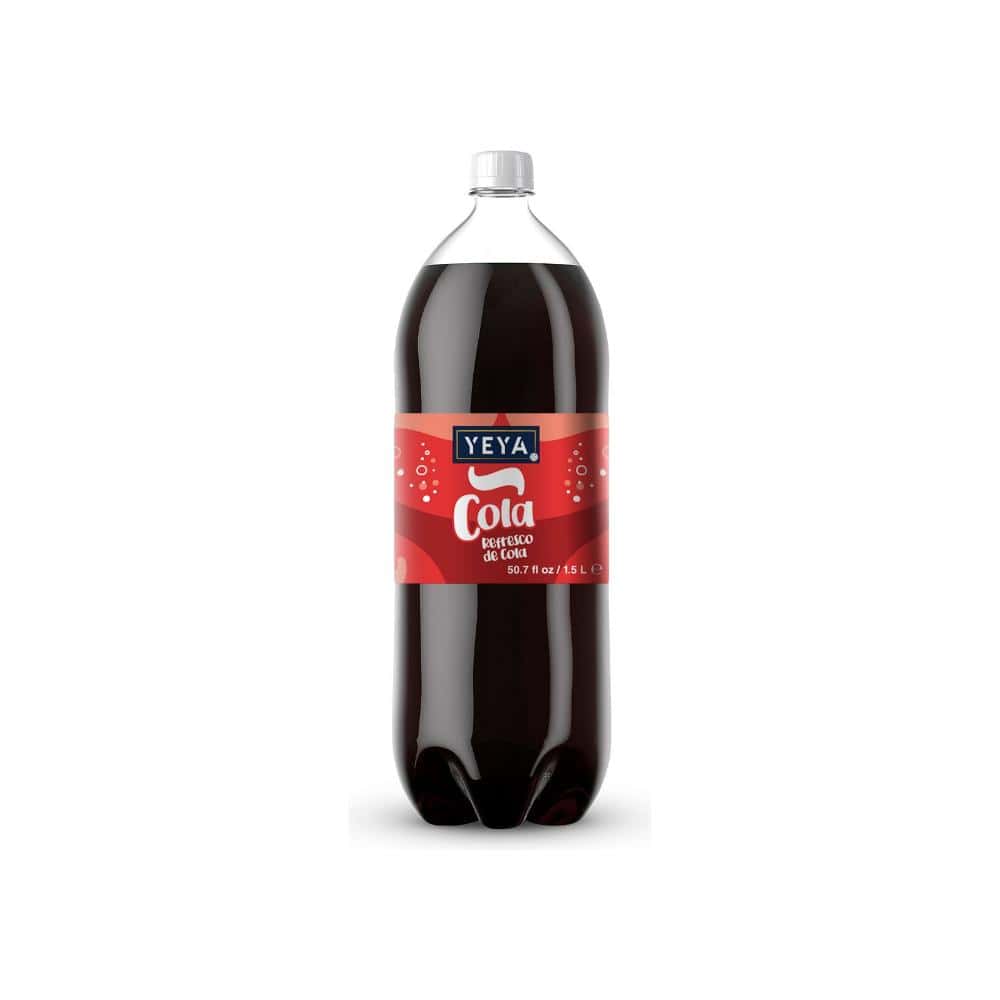Refresco gaseado de cola YEYA (1.5 L / 50.7 fl oz) - Miniatura 1