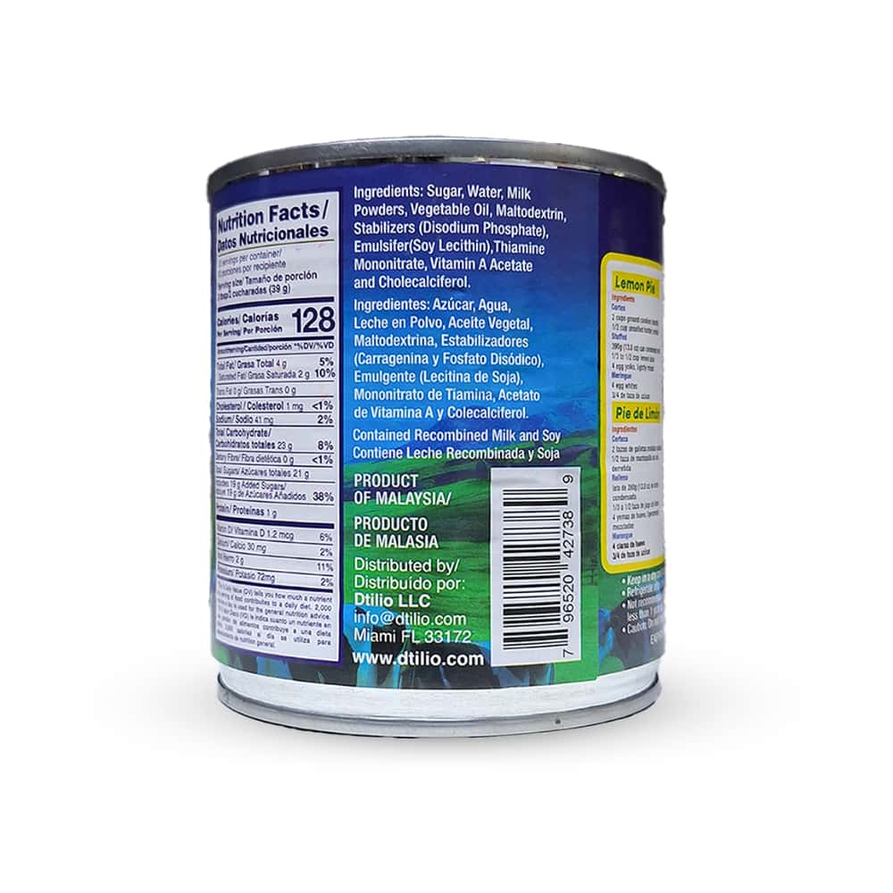Leche condensada azucarada rellenada Sogood (390 g / 13.8 oz) - Miniatura 2