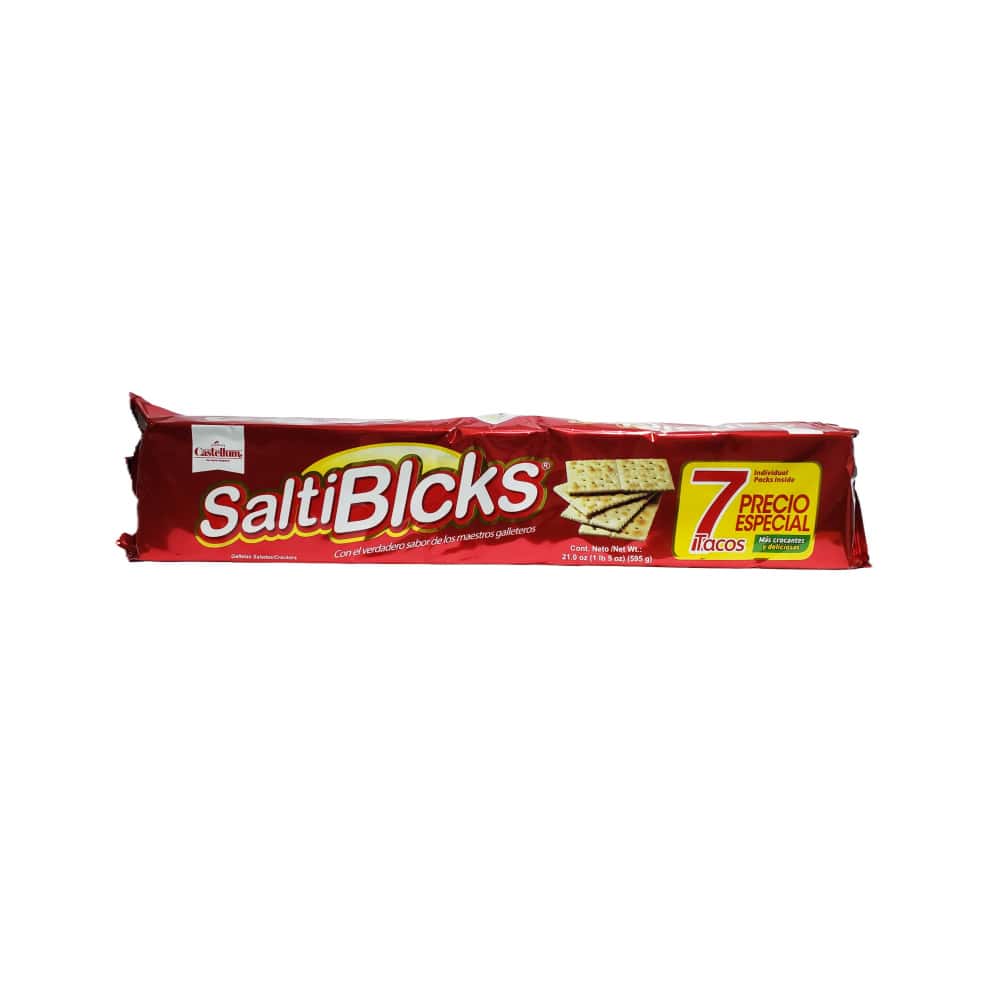 Galletas de soda Saltiblcks Castellum (595 g / 1.31 lb) - Miniatura 1