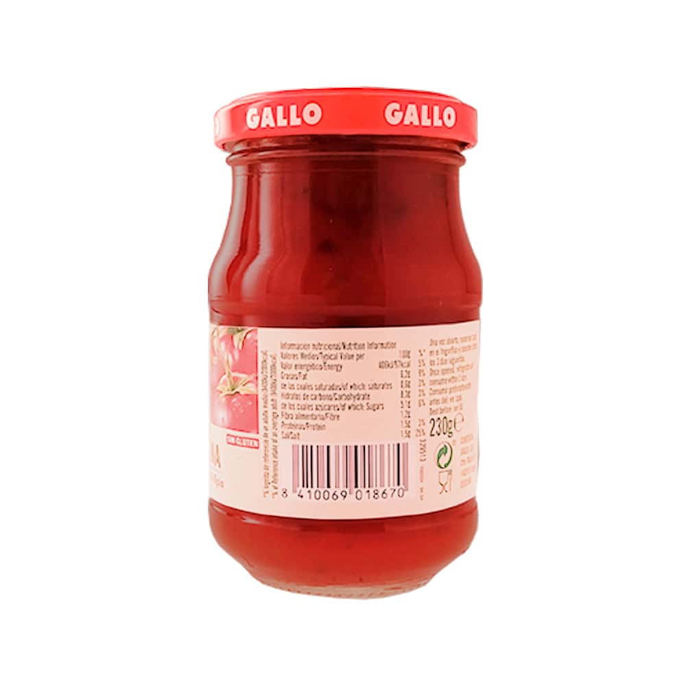 Salsa napolitana Gallo (230 g / 8.11 oz) - Miniatura 4