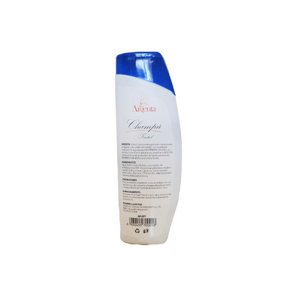 Champú frutal Argenta (400 ml / 13.52 oz) - Miniatura 2