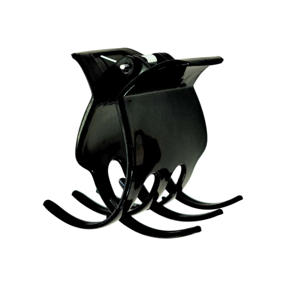 Estuche de ganchos blancos y negros para el cabello Tiara (12 U) - Miniatura 3