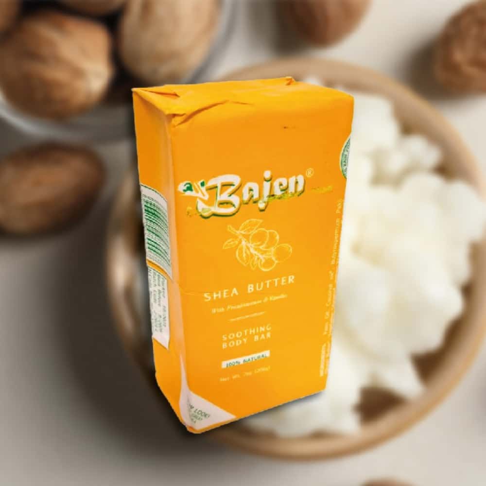 Jabón de tocador especial manteca de karité Bajen (10 x 200 g / 7.05 oz) - Miniatura 4