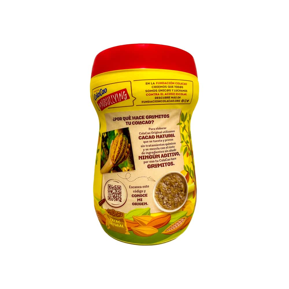 Chocolate en polvo Colacao (760 g / 1.67 lb) - Miniatura 3