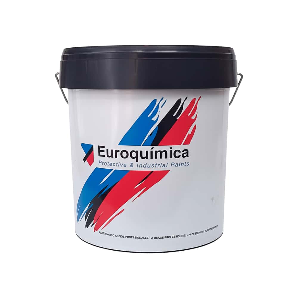 Pintura profesional color rojo S1080-Y90R Euroquímica (4 L) - Miniatura 1