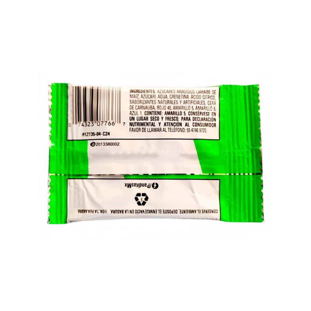 Gomita de sabores frutales Panditas Ricolino (15 g) - Miniatura 6