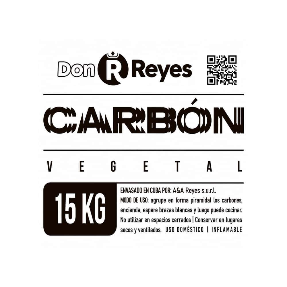 Carbón vegetal Don Reyes (15 kg / 33.07 lb) - Miniatura 3