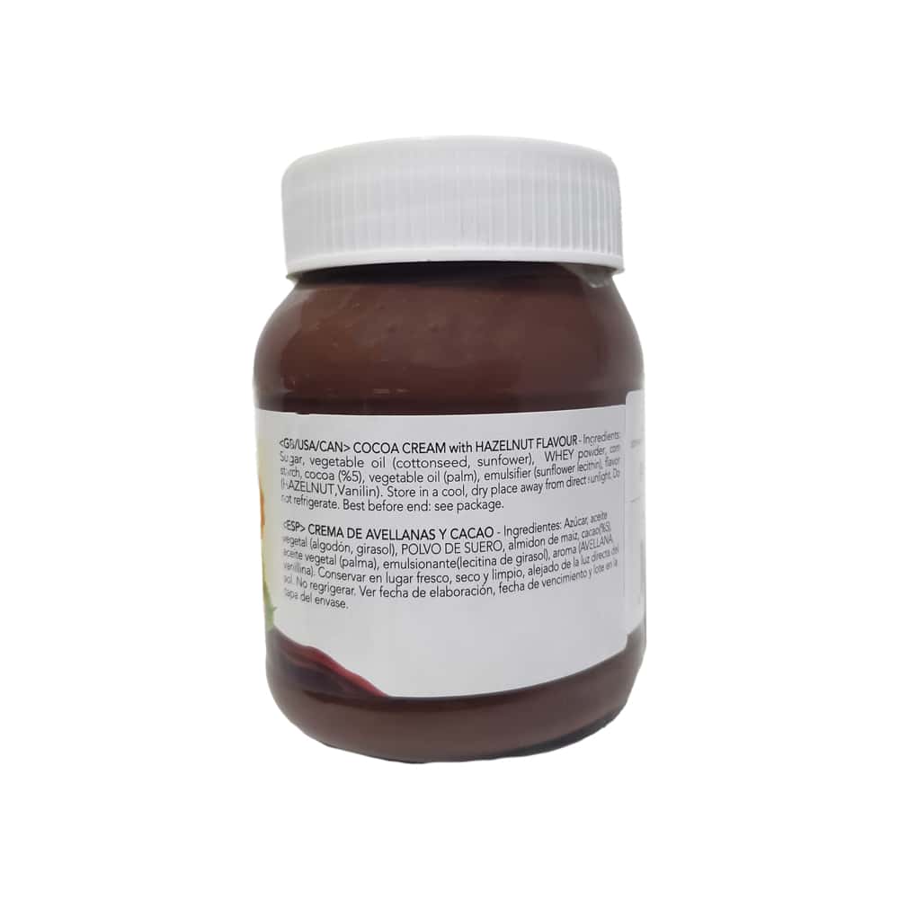 Crema de avellanas y cacao Fresko (350 g / 12.35 oz) - Miniatura 2
