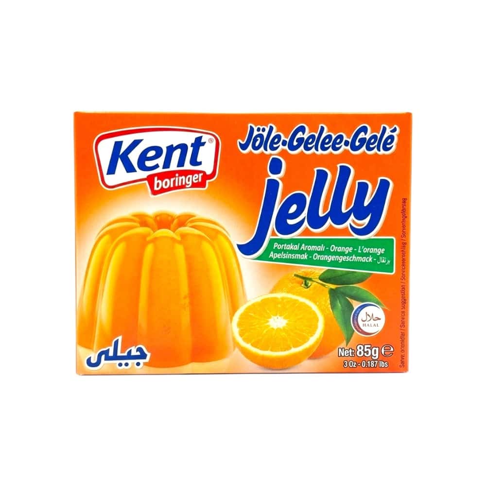 Gelatina con sabor a naranja Kent boringer (85 g / 3 oz) - Miniatura 1