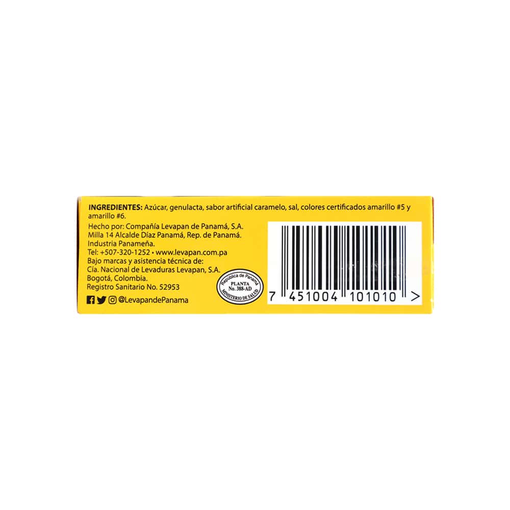 Flan sabor caramelo Gel´hada (142 g / 5 oz) - Miniatura 4