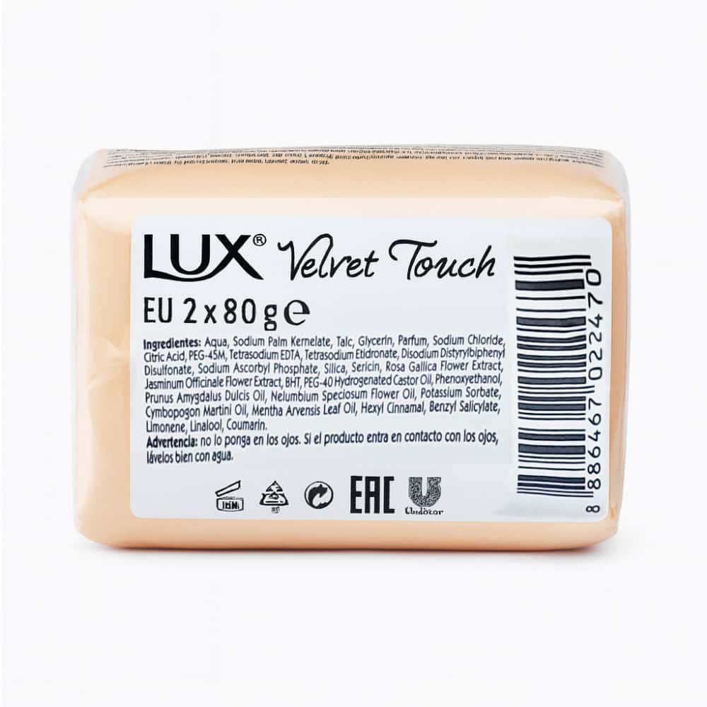 Jabón de aceite de jazmín y almendras Lux (2 x 80 g / 2.82 oz) - Miniatura 2