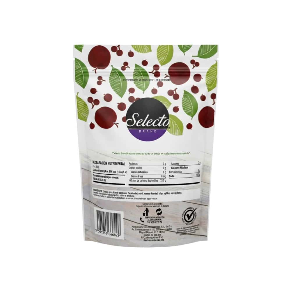 Ciruela pasa sin hueso Selecto Brand (250 g / 8.81 oz) - Miniatura 2