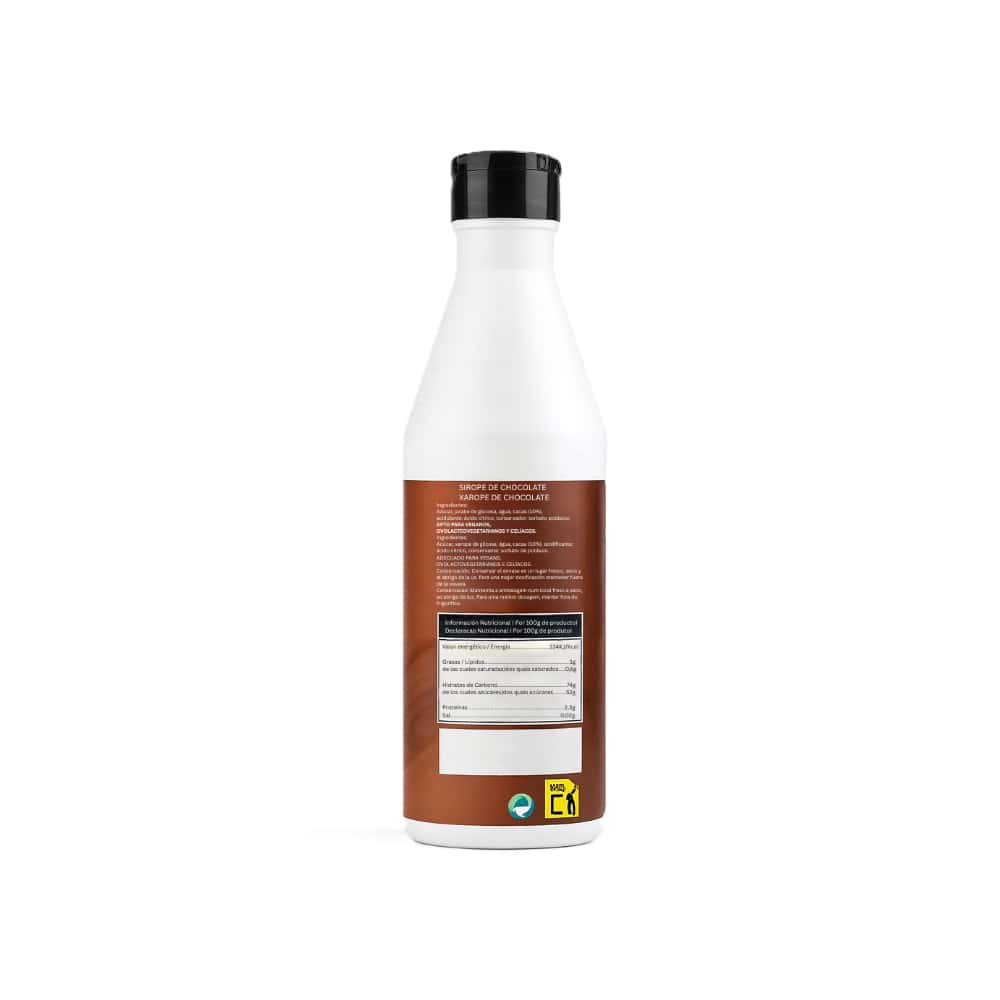 Sirope de chocolate Vivo Chef (1.2 kg / 2.64 lb) - Miniatura 3