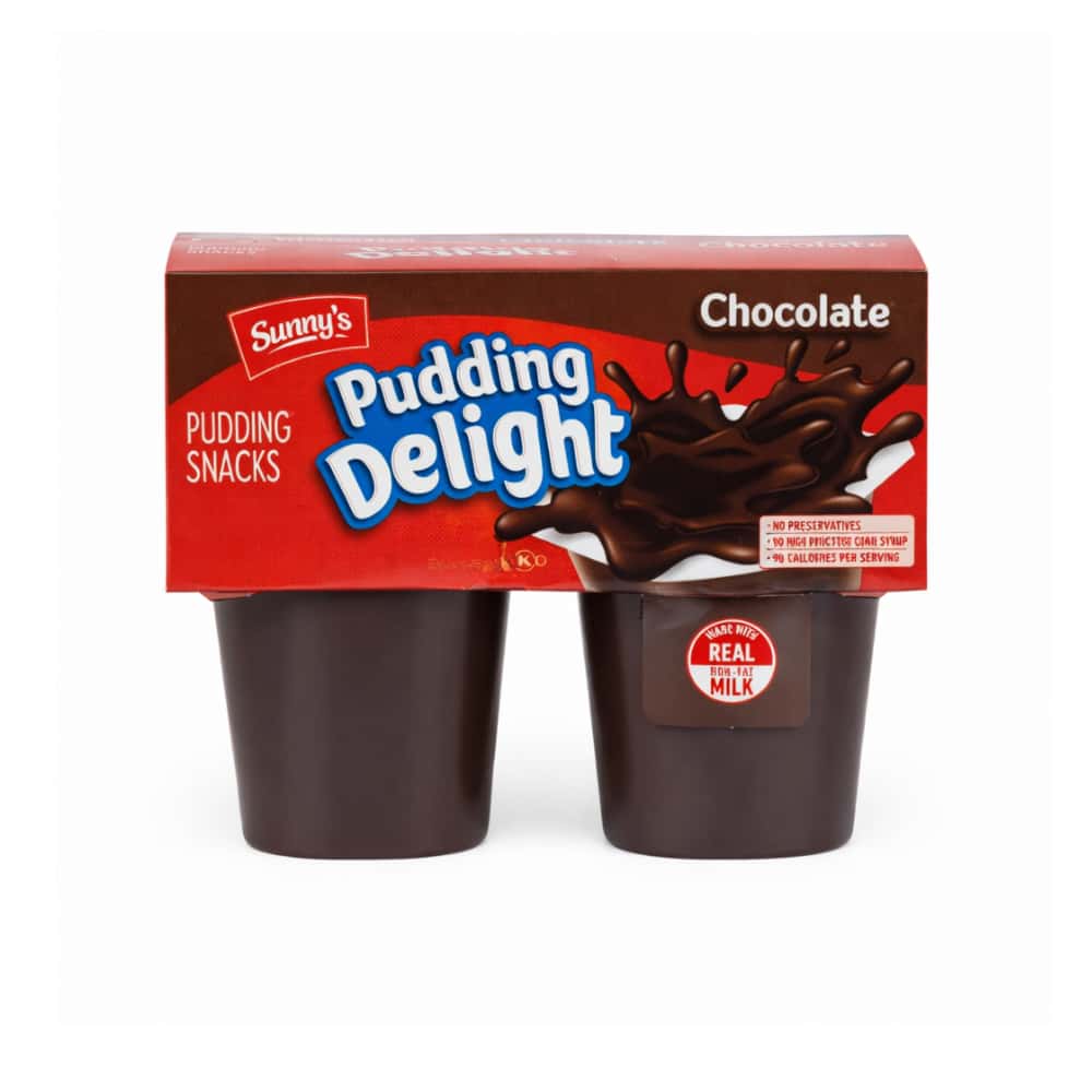 Natilla de chocolate Sunny's (4 x 92.1 g / 3.25 oz) - Miniatura 5