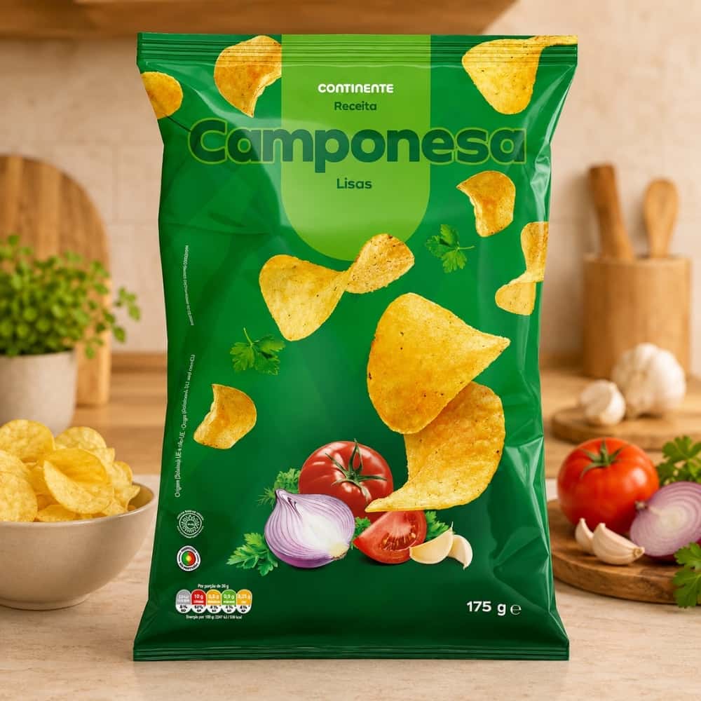 Patatas fritas estilo rústico Continente (175 g / 6.17 oz) - Miniatura 3