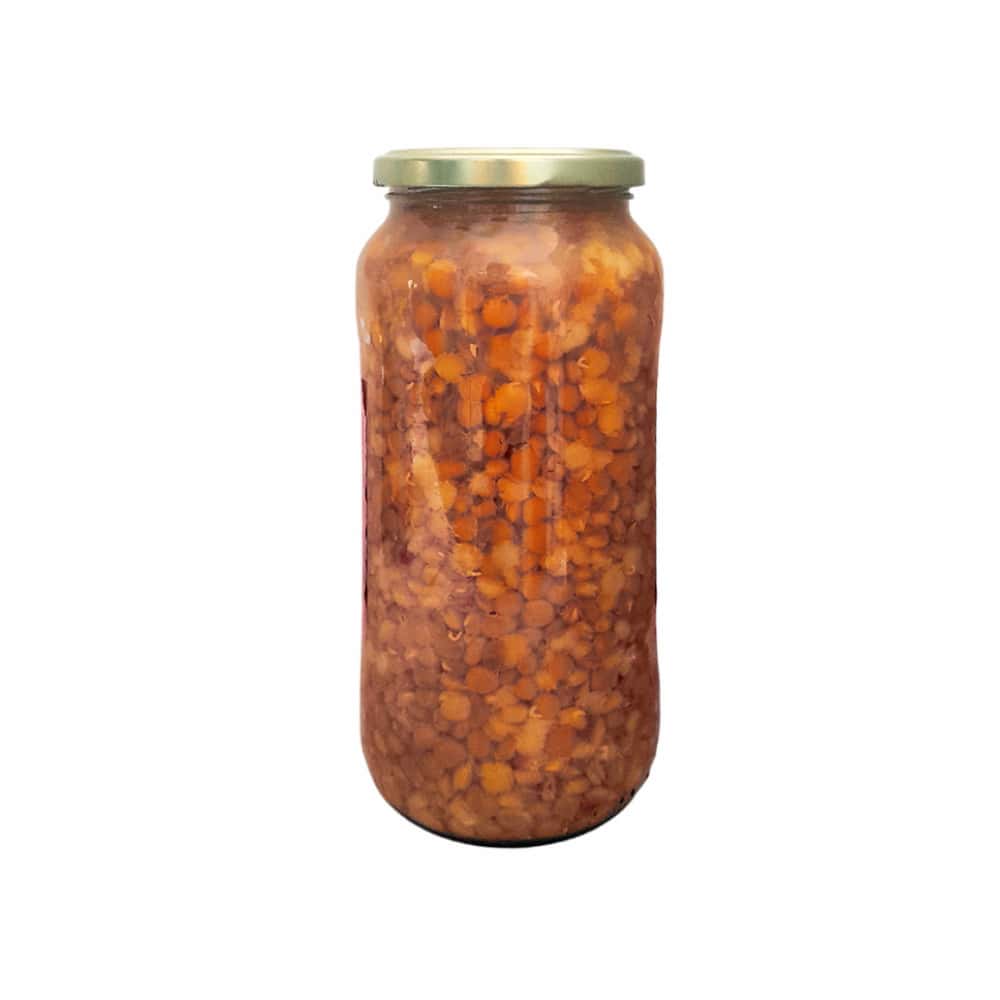Lentejas cocidas extra Volá (540 g / 1.19 lb) - Miniatura 2