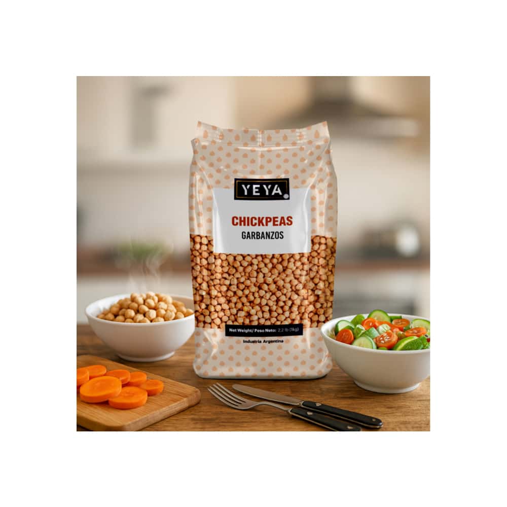 Garbanzos YEYA (1 kg / 2.2 lb) - Miniatura 4