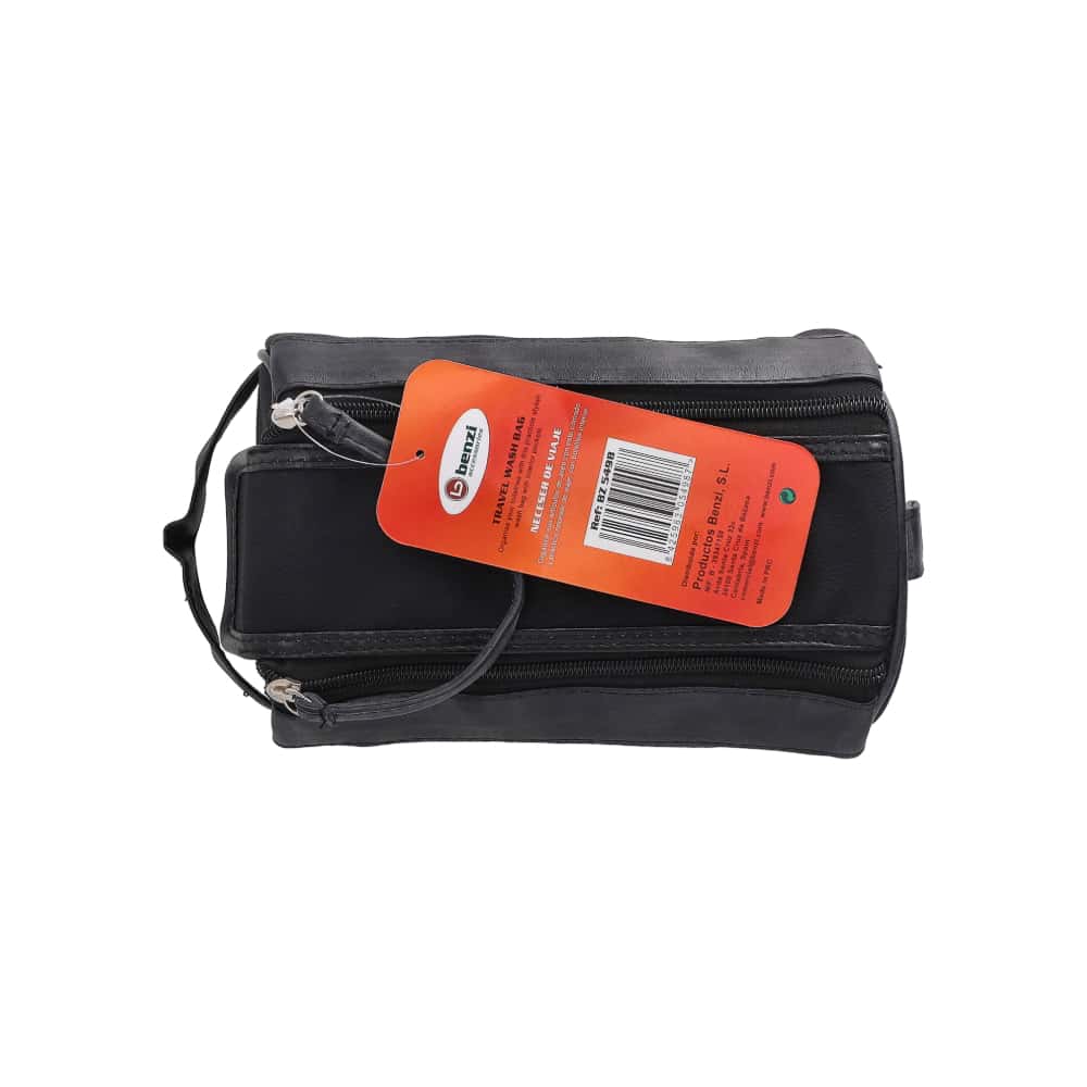 Bolso neceser para caballero Benzi - Miniatura 4