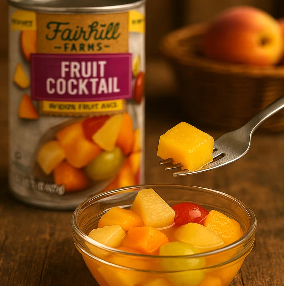 Cóctel de frutas Fairhill (425 g / 15 oz) - Miniatura 5