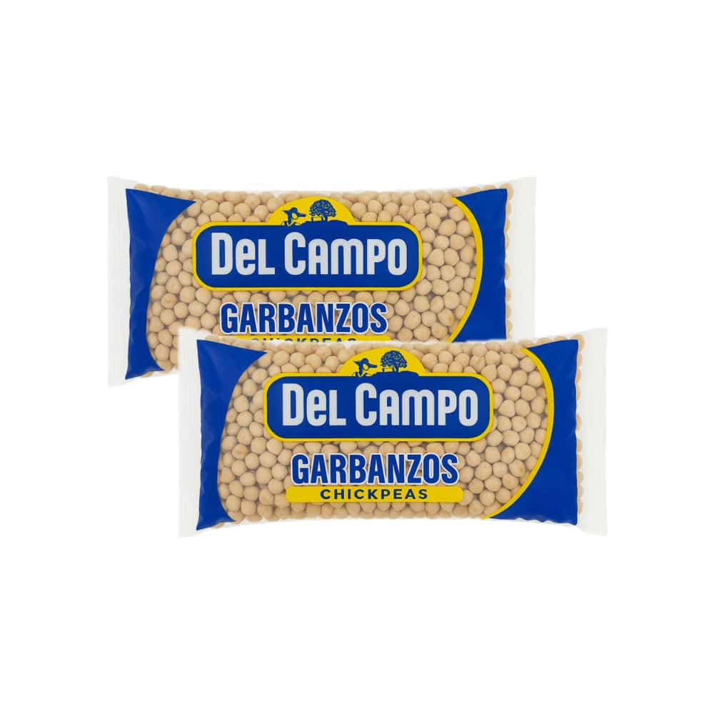 Combo garbanzos Del Campo (2 x 454 g / 1 lb) - Miniatura 1