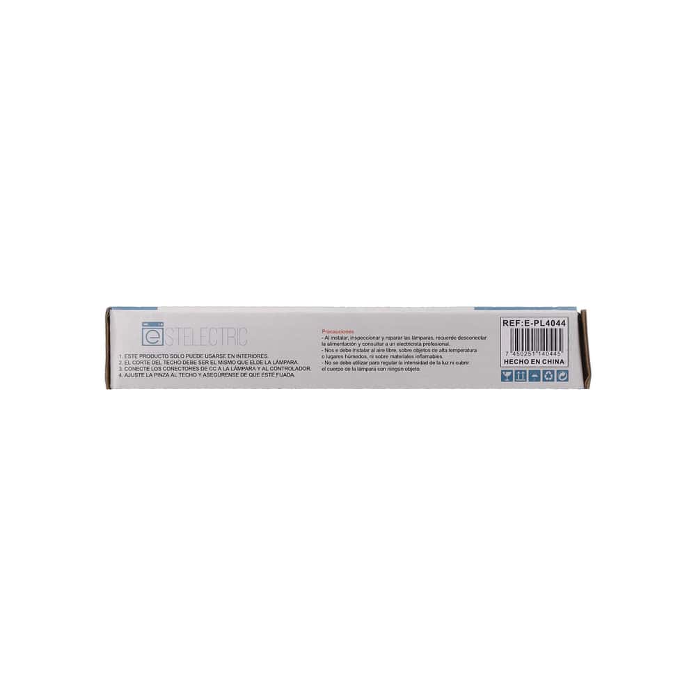 Panel LED cuadrado 12W Estelectric (1 U) - Miniatura 3