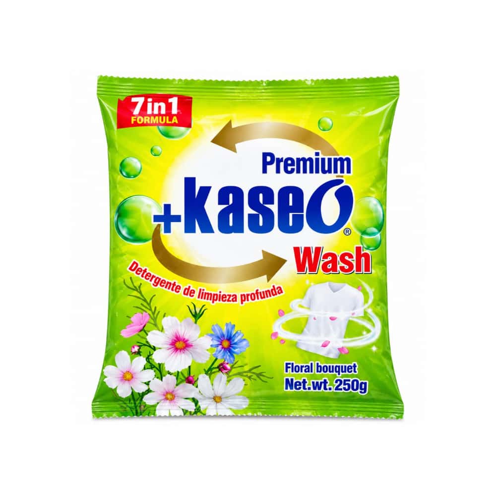 Detergente en polvo con aroma a ramo de flores KaseO (250 g / 8.8 oz) - Miniatura 1