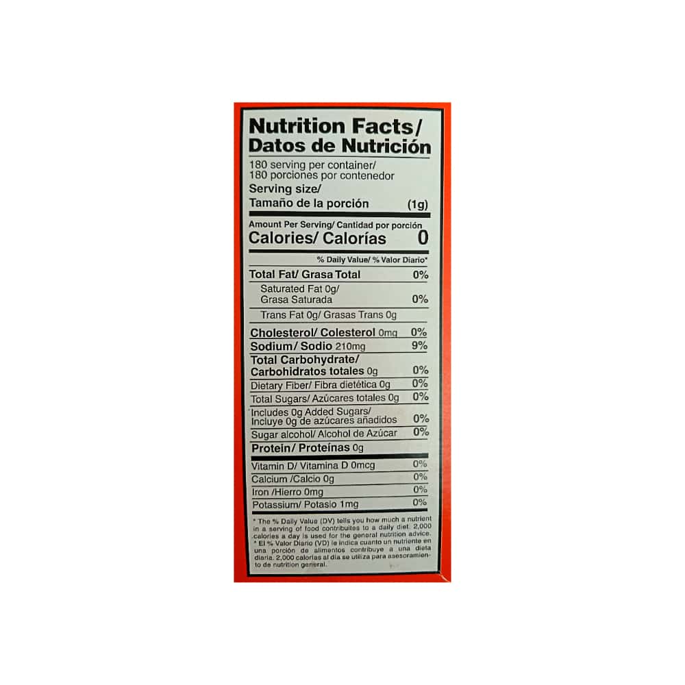 Sazón con culantro y achiote Fresko (180 g / 6.34 oz) - Miniatura 4